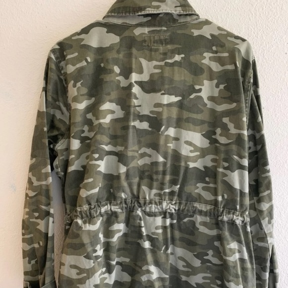 Camo juniors jacket coat Arizona jeans - Picture 3 of 5